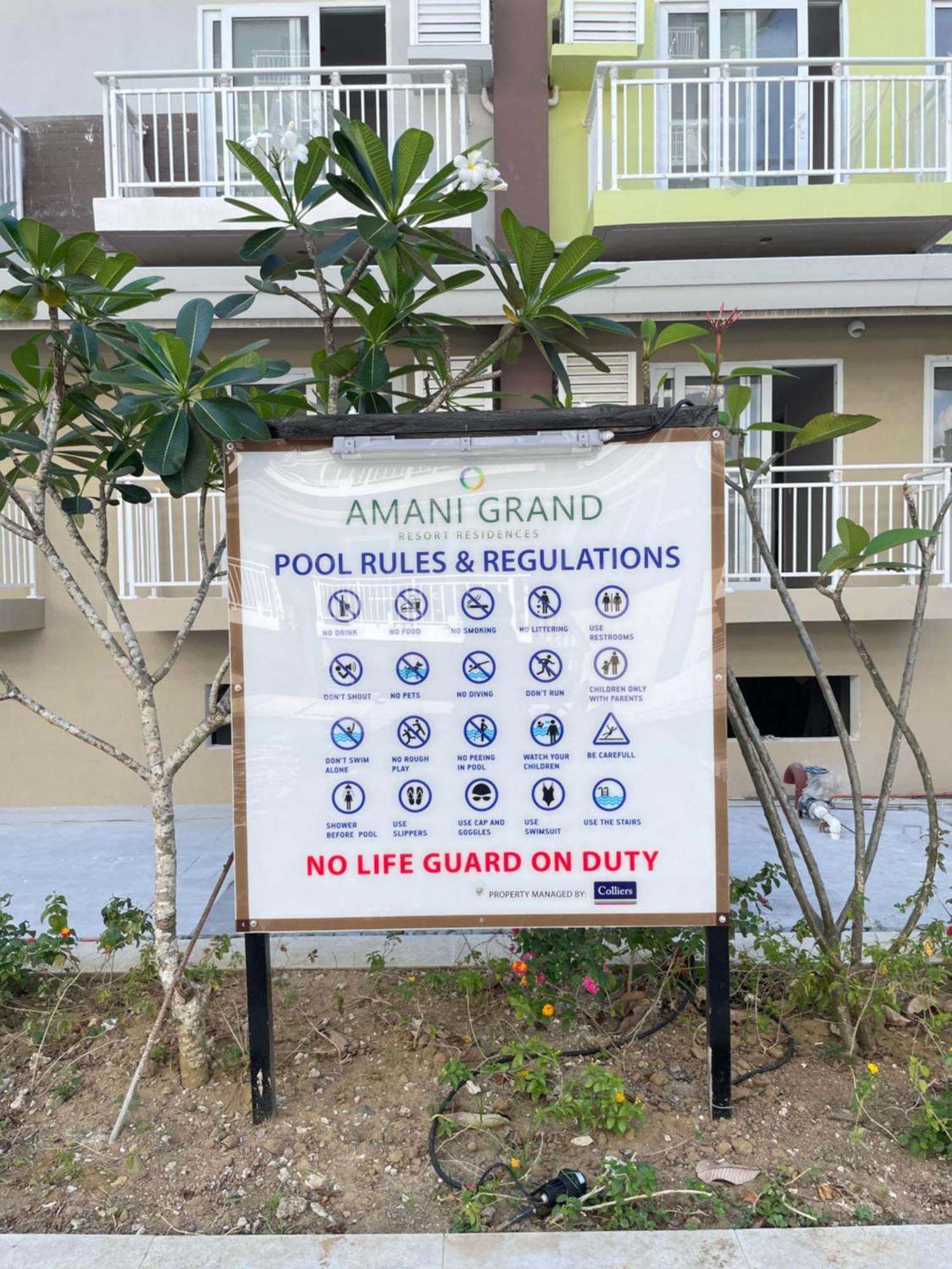 Seaview Amani Grand Resort Residences 3-5Mins From Airport Lapu-Lapu City Exterior foto