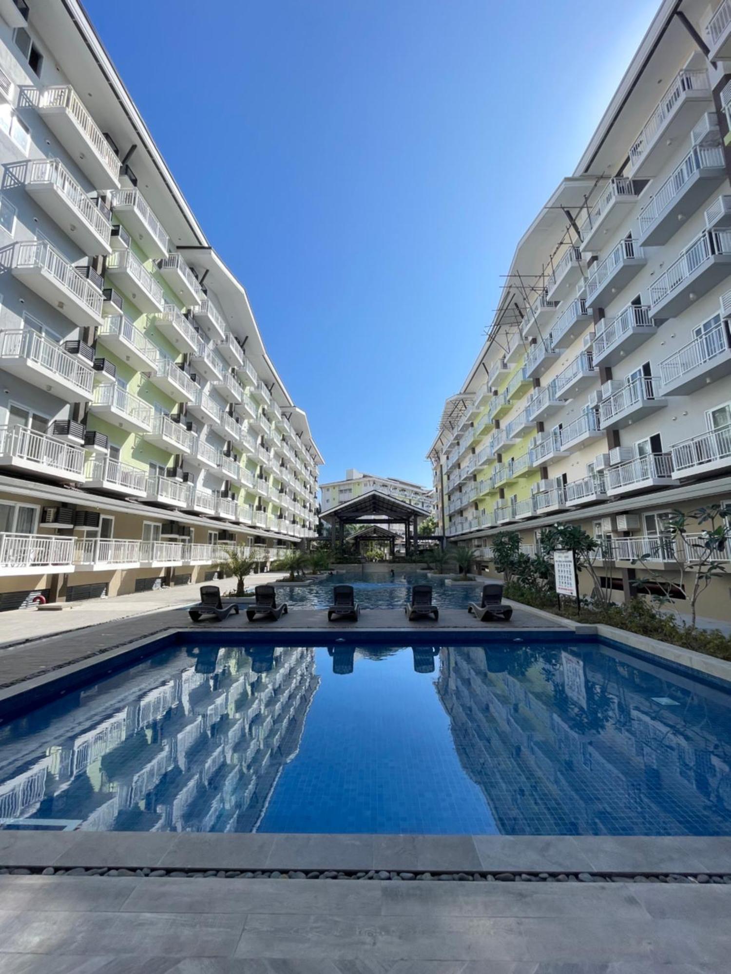 Seaview Amani Grand Resort Residences 3-5Mins From Airport Lapu-Lapu City Exterior foto